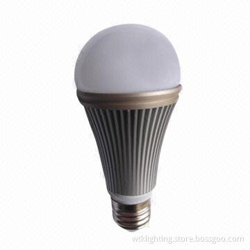 E27 LED 7W Bulb, 85-265V, 5730 LEDs